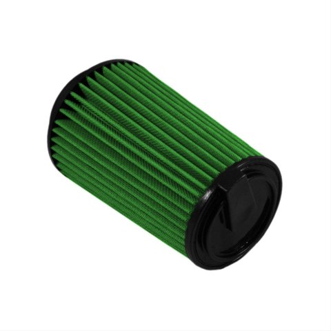 Green Filter High Performance Factory Replacement Air Filters 7051 Filter, Replacement, Conical Flanged, Woven Cotton, Green, Ford, 4.0L, 4.6L, Each thumbnail 2