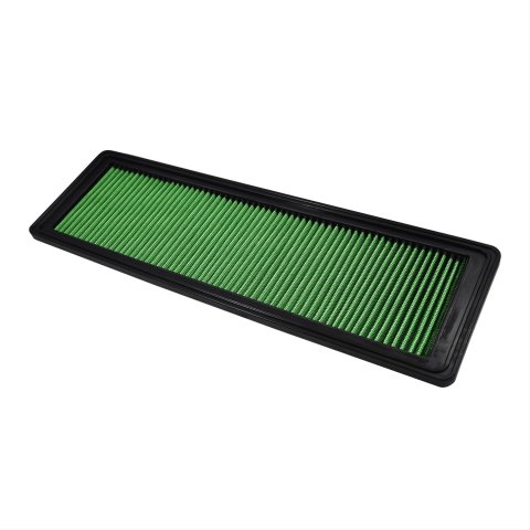 Green Filter High Performance Factory Replacement Air Filters 7108 Element, Panel, Woven Cotton, Green, Porsche, 4.5, 4.7, 5.0L, Each