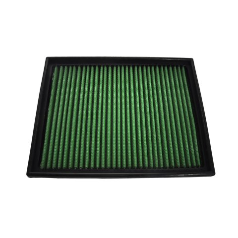 Green Filter High Performance Factory Replacement Air Filters 7287 Element, Woven Cotton, Green, Ford, Lincoln, Each thumbnail 2