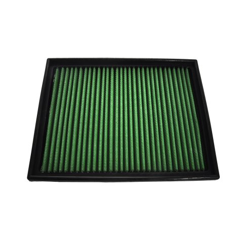 Green Filter High Performance Factory Replacement Air Filters 7287 Element, Woven Cotton, Green, Ford, Lincoln, Each thumbnail 3