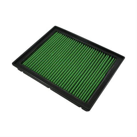 Green Filter High Performance Factory Replacement Air Filters 2006 Element, Panel, Woven Cotton, Green, Chevy, GMC, SUV/Pickup, Each