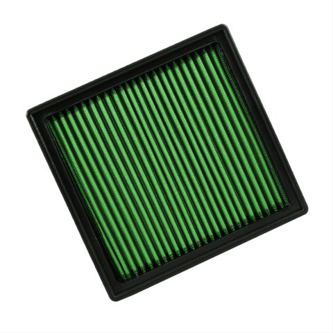 Green Filter High Performance Factory Replacement Air Filters 2069 Element, Panel, Woven Cotton, Green, for use on Honda®, 1.6, 2.0L, Each