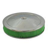Green Filter Air Cleaners 2194 Cleaner Assembly 14", Round X 3", Tall, Flat Plate thumbnail 3