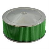 Green Filter Air Cleaners 2196 Cleaner Assembly 14", Round X 6", Tall, Flat Plate thumbnail 1