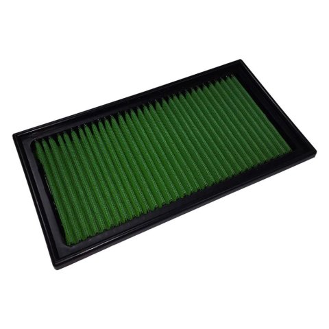 Green Filter High Performance Factory Replacement Air Filters 7318 Element, Woven Cotton, Green, Subaru, Toyota, Each