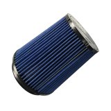 Green Filter High Performance Factory Replacement Air Filters 5084 Filter, Conical Flanged, Cotton Gauze, Red, 7.25 in. Diameter, 8.05 in. Height, Ford, Each thumbnail 2