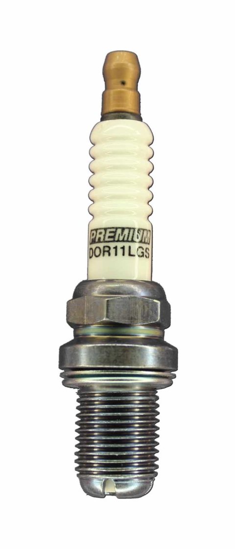 BRISK USA Spark Plugs DOR11LGS Plug, PREMIUM LGS RACING thumbnail 1