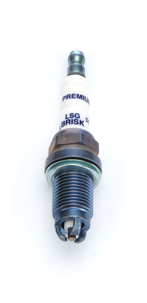 Brisk YTE Spark Plugs DOR17YTE-1 Plug, YTE, 14mm Threads, 0.75 in. Reach, Gasket Seat, Each thumbnail 2