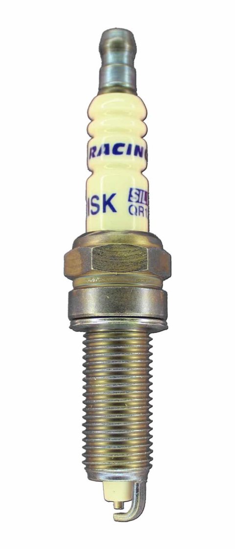 Brisk Silver Racing Spark Plugs QR12LS Plugs, Racing, Silver, 12mm Thread Size, 26.1mm Reach, Gasket Seat, 12 Heat Range, Resistor, Extra-projected Tip, Each thumbnail 1