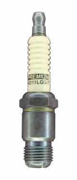 Brisk Premium LGS Spark Plugs GO11LGS-T Plugs, LGS, Silver, 14mm Thread Size, 18mm Reach, Tapered Seat, Each thumbnail 2