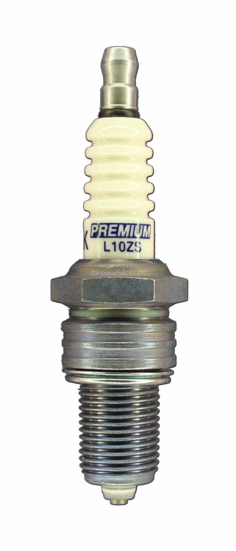 BRISK USA Spark Plugs L10ZS Plug, PREMIUM MULTI-SPARK thumbnail 2