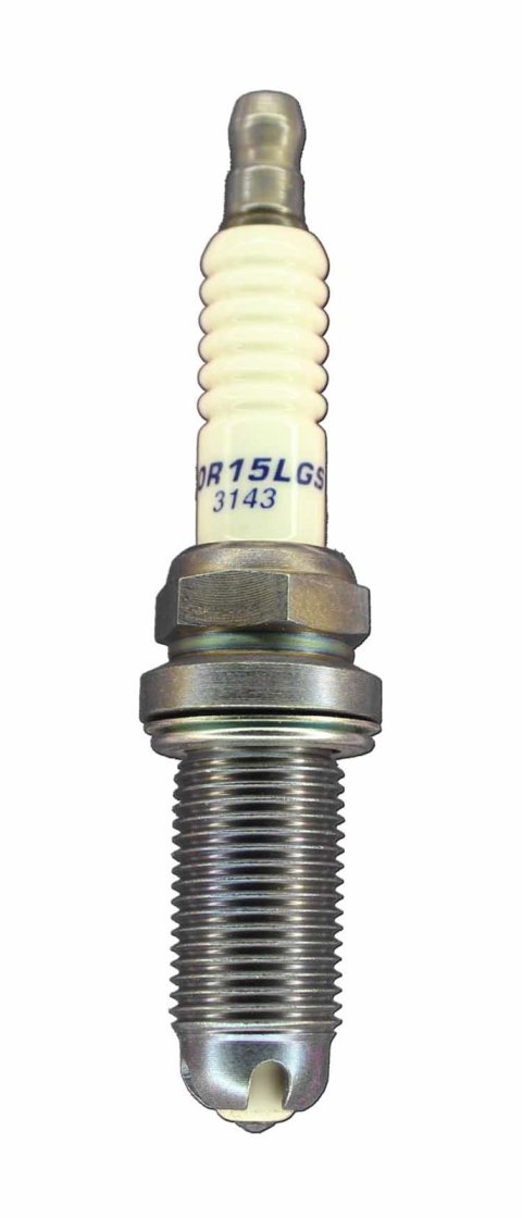Brisk Premium LGS Spark Plugs EOR15LGS Plugs, LGS, Silver, 14mm Thread Size, 26.1mm Reach, Gasket Seat, 15 Heat Range, Resistor, Each thumbnail 1