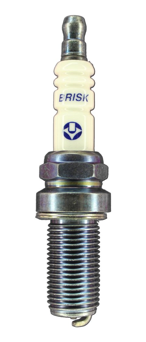 Brisk Silver Racing Spark Plugs ER14S Plugs, Racing, Silver, 14mm Thread Size, 26.1mm Reach, Gasket Seat, 14 Heat Range, Resistor, Each thumbnail 3