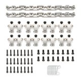 Jesel Sportsman Series Shaft Rocker Arms KSS-506060VJ System, Full Roller, 1.6 Ratio, for Edelbrock Victor Jr #7716 Cylinder Heads, Ford, Small Block, Kit thumbnail 3
