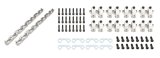 Jesel Sportsman Series Shaft Rocker Arms KSS-556060 System, Full Roller, 1.6 Ratio, for RHS 20 degree Pro Action Cylinder Heads, Ford, Small Block, Kit thumbnail 3