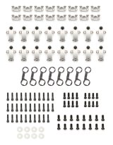 Jesel Sportsman Series Shaft Rocker Arms KSS-087070 System, Shaft, Full Roller, 1.7 Ratio, Shims, for Brodix BB-2X Cylinder Heads, Chevy, Big Block, Kit thumbnail 2