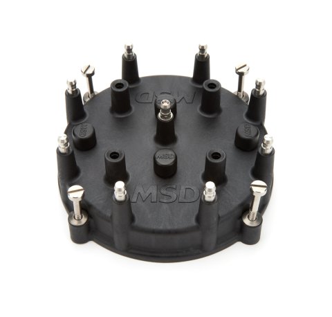 Jesel Belt Drive Distributor Caps CAP-42180 Cap, Pro-Cap, 5 in., Drive, Each thumbnail 2
