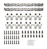 Jesel Sportsman Series Shaft Rocker Arms KSS-516060 Arm System, Sportsman, Shaft, Full-Roller, 1.6 Ratio, Aluminum, Ford, 289, 302, 351W, Kit thumbnail 3