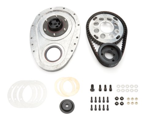 Jesel 2-Piece Upper Pulley Belt Drive Systems KBD-31000 Drive, Upper, Dry System, Chevy, Small Block, Kit thumbnail 2
