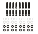 Jesel Rocker Arm Replacement Parts KLA-20460-16 Adj Kit, 16pc, 3/8-24 Cup Adj w/ Nut thumbnail 2