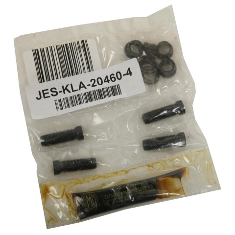 Jesel Replacement Rocker Arm Adjuster Kits KLA-20460-4 Kit, Replacement, Four Cup Adjusters, Four 12-Point Nuts, Four Washers, Assembly Lube, Kit