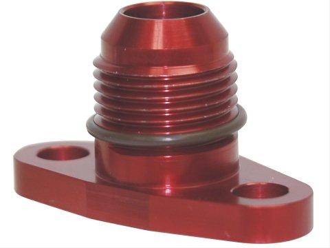 KRC Power Steering Fittings 21200000 1ST DESIGN & CAST IRON PUMP INLET FITTING -10 MALE thumbnail 2