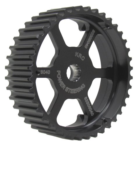KRC Power Steering Oil Pump Drive Components 82308040 40TH 30MM WIDE HTD PRO SERIES PUMP PULLEY thumbnail 1