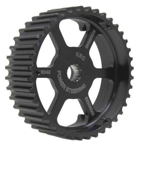 KRC Power Steering Oil Pump Drive Components 82308040 40TH 30MM WIDE HTD PRO SERIES PUMP PULLEY thumbnail 2