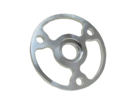 KRC Power Steering Crankshaft Adapter Spacers 38815250 Damper Spacer, 0.250 in. Thick, Aluminum, Natural, Chevy, Small, Block, Each thumbnail 2