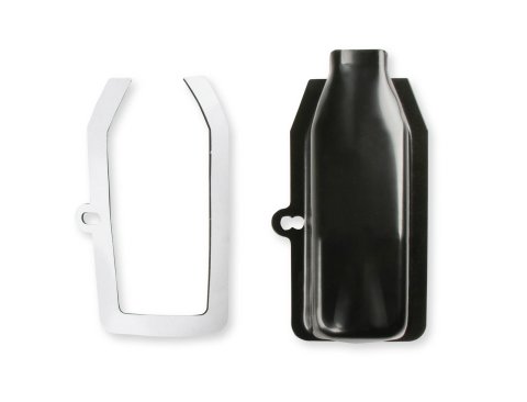 Lakewood Clutch Fork Boots 50367 Cover, Safety Bellhousings, Steel, Black, Chevy, Each thumbnail 2