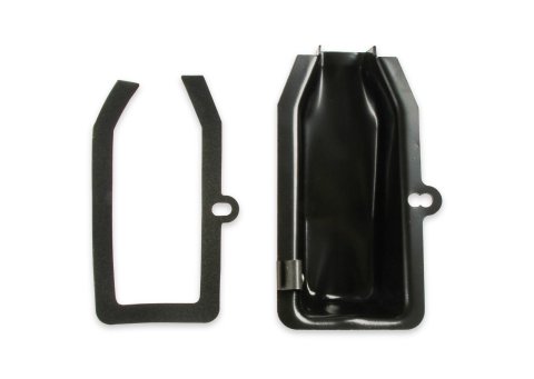 Lakewood Clutch Fork Boots 50367 Cover, Safety Bellhousings, Steel, Black, Chevy, Each thumbnail 4
