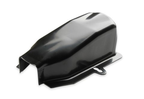 Lakewood Clutch Fork Boots 50367 Cover, Safety Bellhousings, Steel, Black, Chevy, Each thumbnail 6