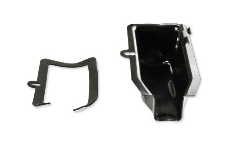 Lakewood Clutch Fork Boots 50367 Cover, Safety Bellhousings, Steel, Black, Chevy, Each thumbnail 7