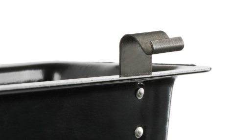 Lakewood Clutch Fork Boots 50367 Cover, Safety Bellhousings, Steel, Black, Chevy, Each thumbnail 8