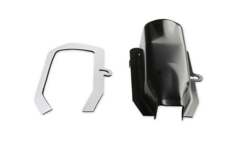 Lakewood Clutch Fork Boots 50367 Cover, Safety Bellhousings, Steel, Black, Chevy, Each thumbnail 9