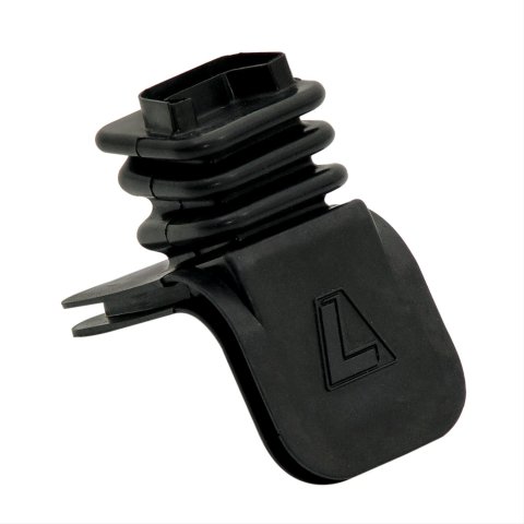 Lakewood Clutch Fork Boots 15510 Boot, Safety Bellhousings, Rubber, Black, Chevy, Each thumbnail 1