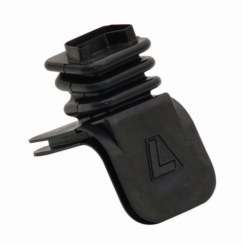 Lakewood Clutch Fork Boots 15510 Boot, Safety Bellhousings, Rubber, Black, Chevy, Each thumbnail 2