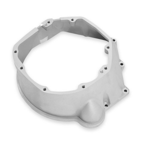 Lakewood Bellhousings LK4100K Bellhousing, Aluminum, Natural, Chevy, Small Block, Big Block, Tremec, T-56, Magnum, Kit thumbnail 5
