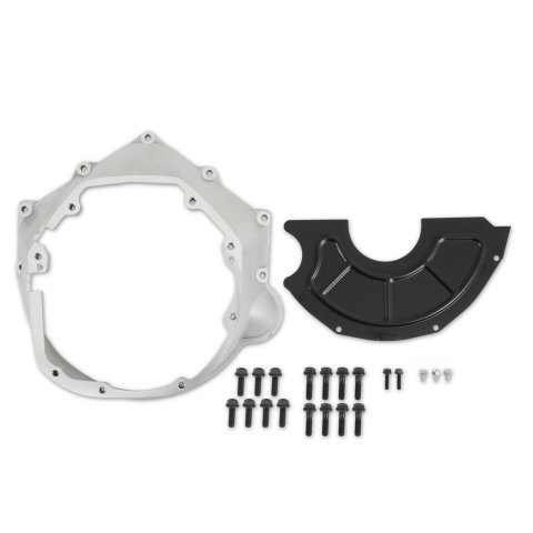 Lakewood Bellhousings LK4100K Bellhousing, Aluminum, Natural, Chevy, Small Block, Big Block, Tremec, T-56, Magnum, Kit thumbnail 6