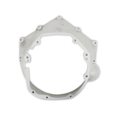 Lakewood Bellhousings LK4100K Bellhousing, Aluminum, Natural, Chevy, Small Block, Big Block, Tremec, T-56, Magnum, Kit thumbnail 8