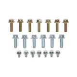 Lakewood Bellhousings LK7000K Bellhousing, for 130-Tooth Flywheel and 10.5 in. Clutch, Hydraulic or Mechanical, Aluminum, Natural, Chrysler, Dodge, Jeep, Plymouth, Ram, Kit thumbnail 1