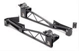Lakewood Ladder Bars 20460 Bars, Steel, Black Powdercoated, Bolt-On, GM, A-Body, Kit thumbnail 1