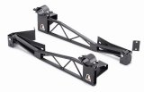 Lakewood Ladder Bars 20460 Bars, Steel, Black Powdercoated, Bolt-On, GM, A-Body, Kit thumbnail 2