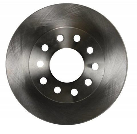 LEED Brakes Rear Disc Brake Conversion Kits RC4001 Kit, Conversion, Solid Surface Rotors, Zinc Plated Calipers, Chrysler, Dodge, Plymouth, , 8-1/4 & 9-1/4 Axles Only, Kit thumbnail 1