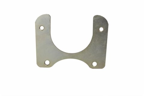 LEED Brakes Rear Disc Brake Conversion Kits RC4001 Kit, Conversion, Solid Surface Rotors, Zinc Plated Calipers, Chrysler, Dodge, Plymouth, , 8-1/4 & 9-1/4 Axles Only, Kit thumbnail 5