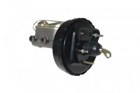 LEED Brakes Master Cylinder and Brake Booster Combos for 1967-1970 COUGAR, MUSTANG - 034PA 9 in. Booster, Black, Firewall Mount, Dual Bowl Cylinder, Cast iron, Natural, Disc/Drum or Disc/Disc, Kit thumbnail 5