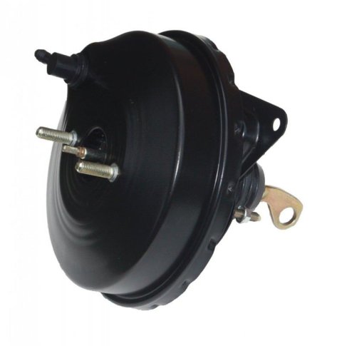 LEED Brakes Master Cylinder and Brake Booster Combos for 1967-1970 COUGAR, MUSTANG - 034PA 9 in. Booster, Black, Firewall Mount, Dual Bowl Cylinder, Cast iron, Natural, Disc/Drum or Disc/Disc, Kit thumbnail 6