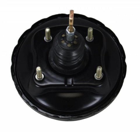 LEED Brakes Master Cylinder and Brake Booster Combos for 1971-1973 COUGAR, MUSTANG - FC0018HK 9 in. Booster, Black, Firewall Mount, Dual Bowl Cylinder, Cast iron, Natural, Disc/Drum or Disc/Disc, Kit thumbnail 3