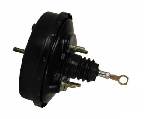 LEED Brakes Master Cylinder and Brake Booster Combos for 1971-1973 COUGAR, MUSTANG - FC0018HK 9 in. Booster, Black, Firewall Mount, Dual Bowl Cylinder, Cast iron, Natural, Disc/Drum or Disc/Disc, Kit thumbnail 5
