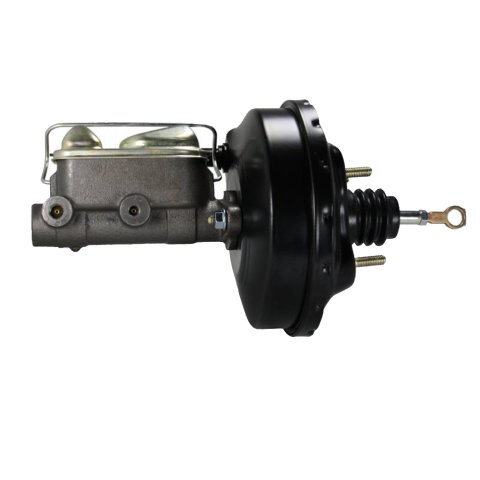 LEED Brakes Master Cylinder and Brake Booster Combos for 1971-1973 COUGAR, MUSTANG - FC0018HK 9 in. Booster, Black, Firewall Mount, Dual Bowl Cylinder, Cast iron, Natural, Disc/Drum or Disc/Disc, Kit thumbnail 8